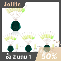 Jollic อุปกรณ์ตกปลาและอุปกรณ์เสริมอวกาศถั่วซิลิโคน