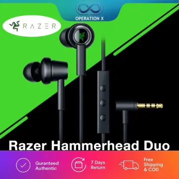 Razer gaming headphone hammerhead duo hot sale