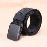 Men Belt Outdoor Hunting Tactical Multi Function Combat Survival Marine Corps Canvas For Nylon Male Plastic Buckle Belt