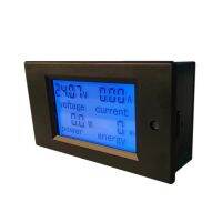 PZEM-031 Digital Wattmeter Voltmeter Ammeter DC 6.5-100V 4in1 LCD Voltage Current Power Energy Consumption Meter