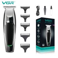 ZZOOI VGR Electric Hair Clipper Oil Head Electric Hair Clipper Razor Stainless Steel Cutter Head Engraving Bald Haircut V-030