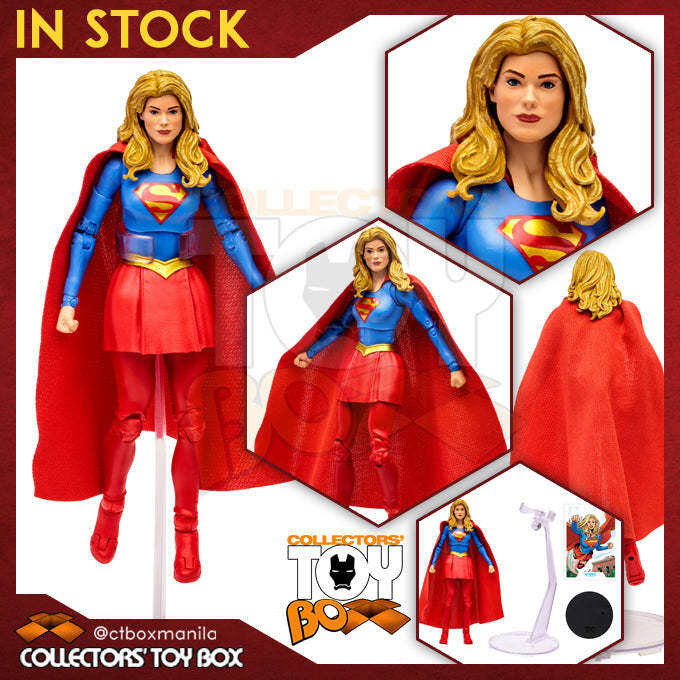 McFarlane Toys DC Multiverse Rebirth - Supergirl [Gold Label] | Lazada PH