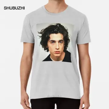 Movie Call Me By Your Name Timothee Chalamet T Shirt Cotton Short