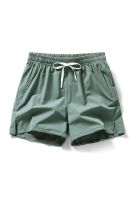 Summer shorts mens thin sports and fitness shorts