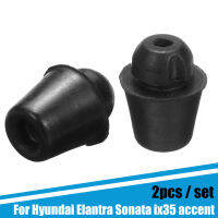 2Pcs รถประตู Dampers บัฟเฟอร์ยาง Pad ยาง Anti Shock สำหรับ Hyundai Elantra Sonata Ix35 Accent