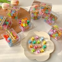 【jw】℗▨  40pcs/set Children Color Plastic Hair Claws Crab Baby Gilrs Hairpin Barrettes Headwear Accessories