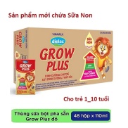 Sữa bột pha sẵn Dielac Grow Plus 110ml thùng 48 hộp