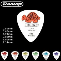 Dunlop Pick.424R วัสดุลิ่ม TORTEX ทนต่อการสึกหรออะคูสติก/กีต้าร์ไฟฟ้าเลือกความหนา: 0.50/0.60/0.73/0.88/1.00/1.14มม.