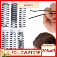 APRRERY 36PCS สไตล์เรียบง่าย ที่หนีบผม สีดำสีดำ หลากหลายรูปร่าง จับผม ของขวัญสำหรับเด็ก ที่ยึดผม กิ๊บหนีบผม สาวๆ