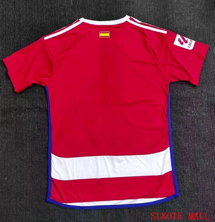 เสื้อโฮมกรานาดา23-24เสื้อแข่งฟุตบอลคุณภาพแบบไทยแฟนๆ