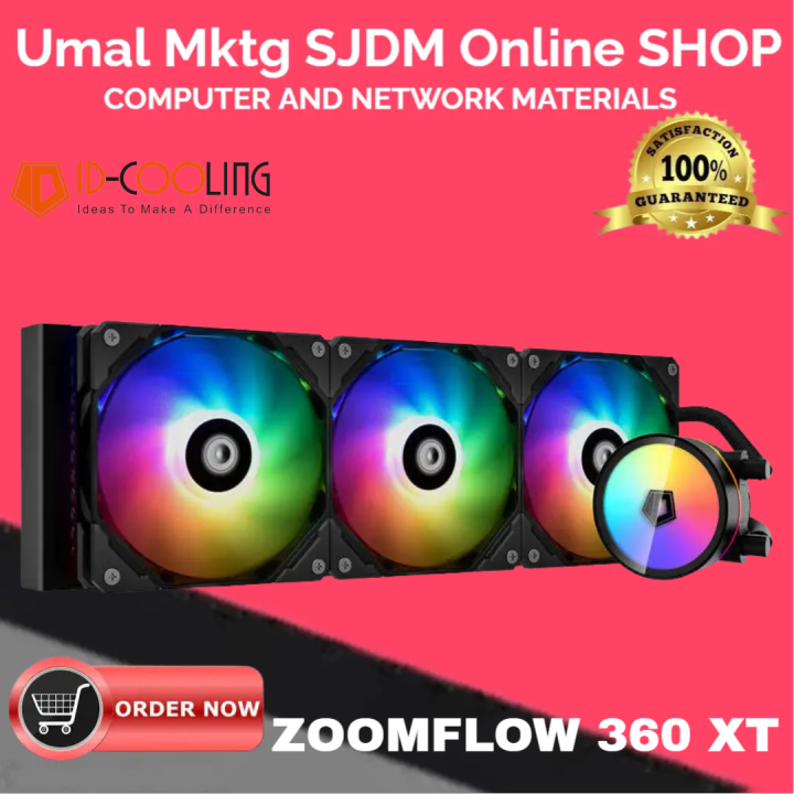 ID COOLING ZOOMFLOW 360 XT ARGB | Lazada PH
