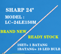 SHARP 24 "โคมไฟไฟเรืองแสงทีวี LED LC-24LE150M ทีวีคลังสินค้าพร้อม LC-24LE150 LC-24LE150 LC24LE150M LC24LE150 24LE150 24LE150M