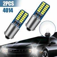 2Pcs รถ Led หลอดไฟ4014 24smd BA9S สีขาวถอดรหัสเครื่องมือ Light Light