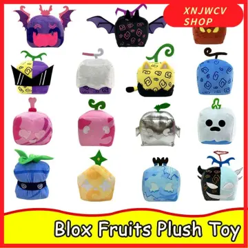  PLSDOIT New Blox Fruits Plush, Shadow Blox Fruits