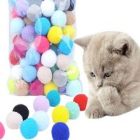 400PCS Interactive Toy Toy Kitten Mini Game Stretchy Toy Ball