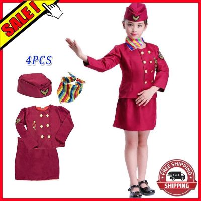 ☏ Zoorom Flight Attendant Costume Set