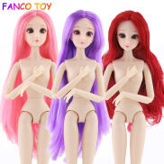 Búp Bê Bjd Trọn Bộ 30Cm Búp Bê Giấy Dễ Thương Có Thể Di Chuyển 28 Khớp