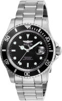 Invicta Mens Pro Diver Quartz Watch with Stainless Steel Strap 26970 Black