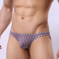 Sexy Mens Breifs Fashion Printed Mens Underwear Modaier Comfortable Sexy And Breathable Mens Briefs Breifs Wholesale