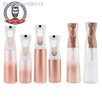 ✁✹✌ 300/200ML Continuous Hairdressing Spray Bottle Empty Bottle Refillable Mist Salon Barber Hair Tools Water Can Sprayer Care