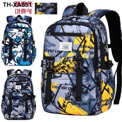 ☫♤▩ Grade primary school pupils bag boy 1-3-6345 boys camouflage spinal 9 super portable backpack boom junior high students