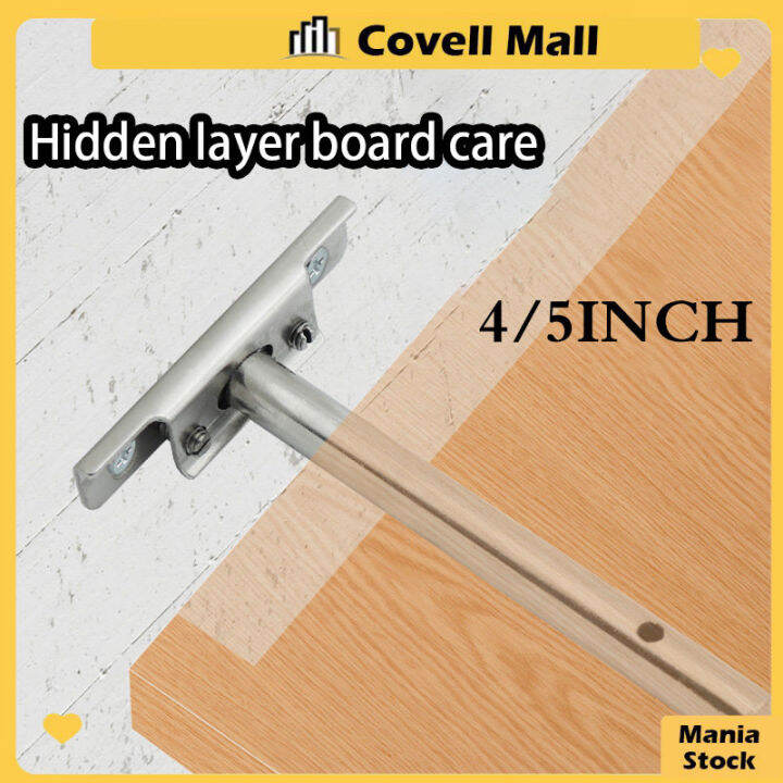 Invisible Shelf Support Bracket Floating Shelf Brackets Invisible Partitions Nails Tshaped Round