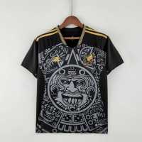 B1 Mexico Commemorative Soccer Jersey 2022 2023 BLACK FOOTBALL SHIRT