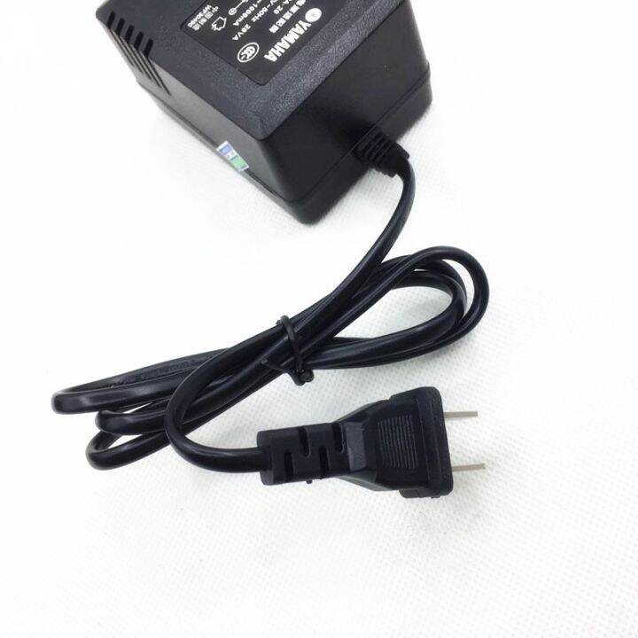 ยามาฮ่า12v100ปลั๊กไฟ0ma-เครื่องชาร์จอะแดปเตอร์สายไฟออร์แกนไฟฟ้าเครื่องแปลงสากล