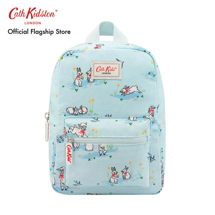 Cath Kidston Kids Modern Mini Backpack Spring Bunnies And Lambs Blue   108cd1b6ed187e30eb1302d296d94f05  720x720q80 