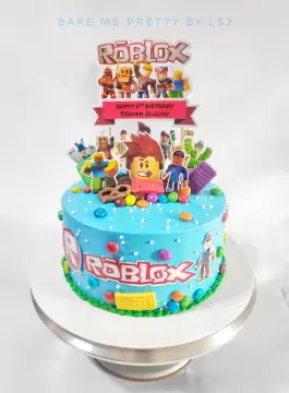 Roblox Bacon Boy - Roblox Cake Topper - Bacon Hair Boy - Fondant Cake  Topper - Birthday Gift - Cake Figurine - Kids Gift