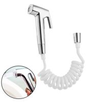 Handheld Bathroom Toilet Bidet Shower Head Nozzle with 1.5M Telephone Shower Hose Portable Diaper Bidet Toilet Shattaf Sprayer