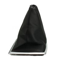 【Ready Stock&amp;COD】Black PU Leather Gear Gaiter Boot Knob Cover Handbrake For Ford Focus 2005-2012