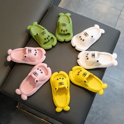 Children slippers private cartoon web celebrity with antiskid lovely home with indoor child baby cool summer season