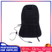 12V Car Front Heating Seat Hot Cover Heater Pad Warmer Cushion Winter Heater Seat Black For RV Camper Trailer Truck Lorry Van