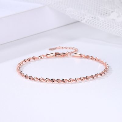 [COD] Qiaolanxuan Plated Twisted Hand Jewelry Wholesale