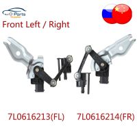 New 7L0616213 7L0616214C Front Left/Right Automobile Headlight Distance Adjustment Level Sensor For Volkswagen VW Touareg