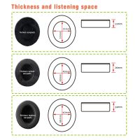 Nullmini แผ่นปิดหูสำรองสำหรับคลาวด์ไฮเปอร์เอ็กซ์เที่ยวบินที่คาดศีรษะที่ครอบหู2023Hot หูฟัง