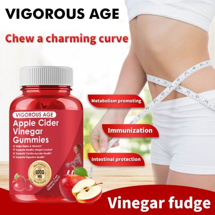 Apple Cider Vinegar Gummies Control Weight Boost Metabolism Healthy Weight Loss Lazada PH