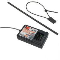 Original Flysky FS-GR3E 3 Channel 2.4G Receiver with Failsafe GT3B GR3C Upgrade for RC Car Truck Boat GT3 GT2 Transmitter