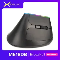 [Delux M618DB Ergonomic Vertical Mouse Wireless 2.4GHz BT Bluetooth 4.0 Rechargeable Battery 2400DPI Vertical Mice For PC Laptop,Delux M618DB Ergonomic Vertical Mouse Wireless 2.4GHz BT Bluetooth 4.0 Rechargeable Battery 2400DPI Vertical Mice For PC Laptop,]