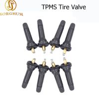 8PCS TPMS Tire Valves For Buick / Regal / Lacrosse Alloy Tubeless Valve Tyre Pressure Monitoring System Sensor Stem