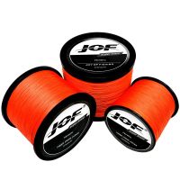 JOF 8 Strands 300m/500m PE Braided Fishing Line 18-78LB Multifilament Wire Smooth Fishing Metal Jigging Sea Trolling Lure Lines