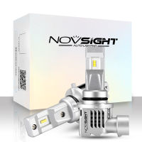 2ชิ้น/เซ็ต Led ไฟหน้ารถ Novsight Mini H7 12V 55W 6000K สีขาวหลอดไฟอัตโนมัติ【จัดส่งที่รวดเร็ว】