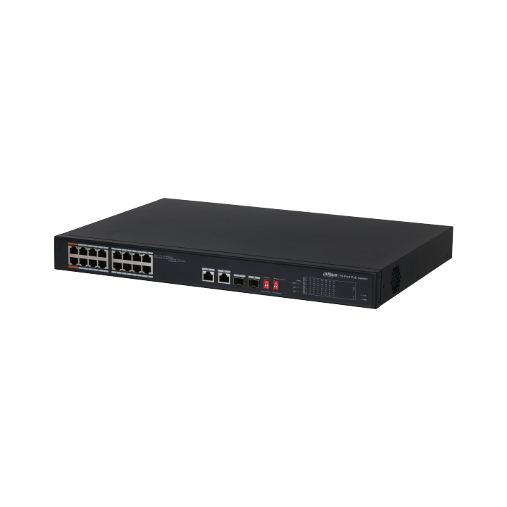 Dahua 4-Port/8-Port/16-Port/24-Port PoE Switch(Unmanaged)(Hi-PoE) 10 ...