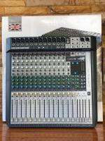 มิกเซอร์อนาล็อก Soundcraft Signature 16  เครื่องผสมสัญญาณเสียง 16 ช่อง Mixer (รับประกันสินค้า)