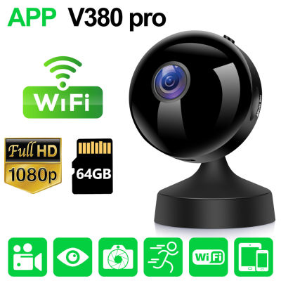 ZP กล้อง A9 1080P Hd Wifi กล้องการเฝ้าระวังแบบไร้สาย Cam อินฟราเรด Night Vision Home Security กล้องวิดีโอ