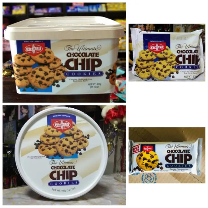 Chocolate Chip Cookies ( 600g / 400g / 200g / 36g ) | Lazada PH