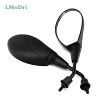 2pcs/pair LMoDri Motorcycle Rear View Mirrors Scooter Modification Mirror E-bike Back Side Mirror 8mm Convex Glass Mirrors