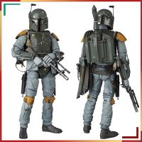 MAFEX Original Star Wars อะนิเมะรูป Boba Fett Action Figure ของเล่นสำหรับของขวัญเด็กสะสมเครื่องประดับ