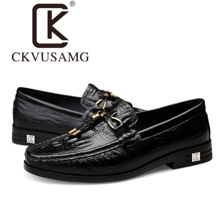 yueteng-ckvusamg-ผ้าพลัฌลำลองสำหรับผู้ชาย-รองเท้าหนังธุรกิจหนังชั้นนอกสุดมีขนาดใหญ่ลายเกล็ดมังกรสำหรับฤดูหนาว